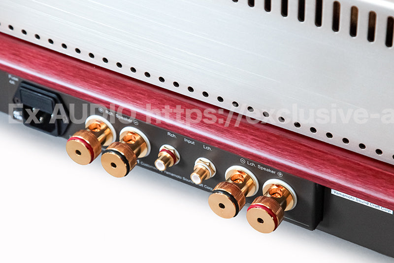 山本音響工芸 "2A3"シングルステレオアンプ 新型 A-011SS