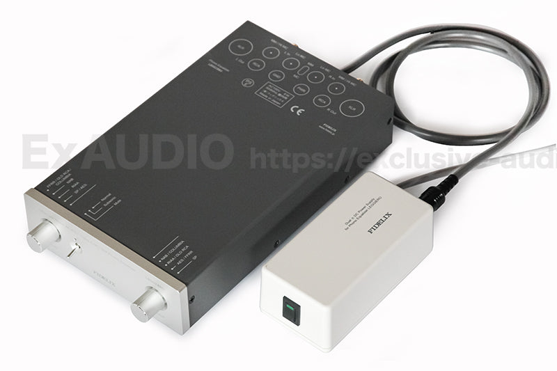 Fidelix LEGGIERO MC/MM phono égaliseur