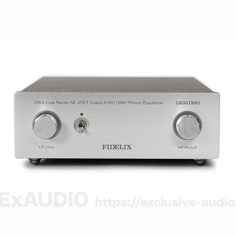 Fidelix LEGGIERO MC/MM phono égaliseur