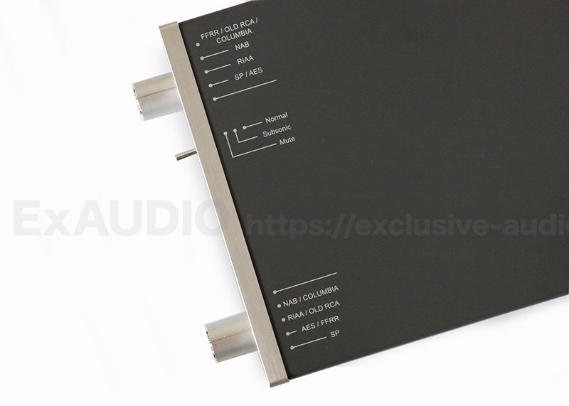 Fidelix LEGGIERO MC/MM phono égaliseur