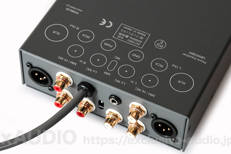 Fidelix LEGGIERO MC/MM phono égaliseur