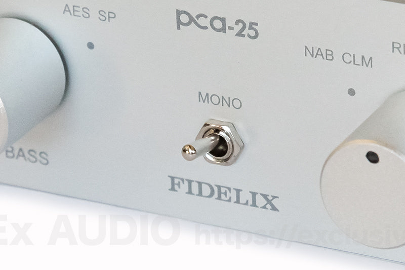 Fidelix PCA-25 フォノカーブ・アジャスター