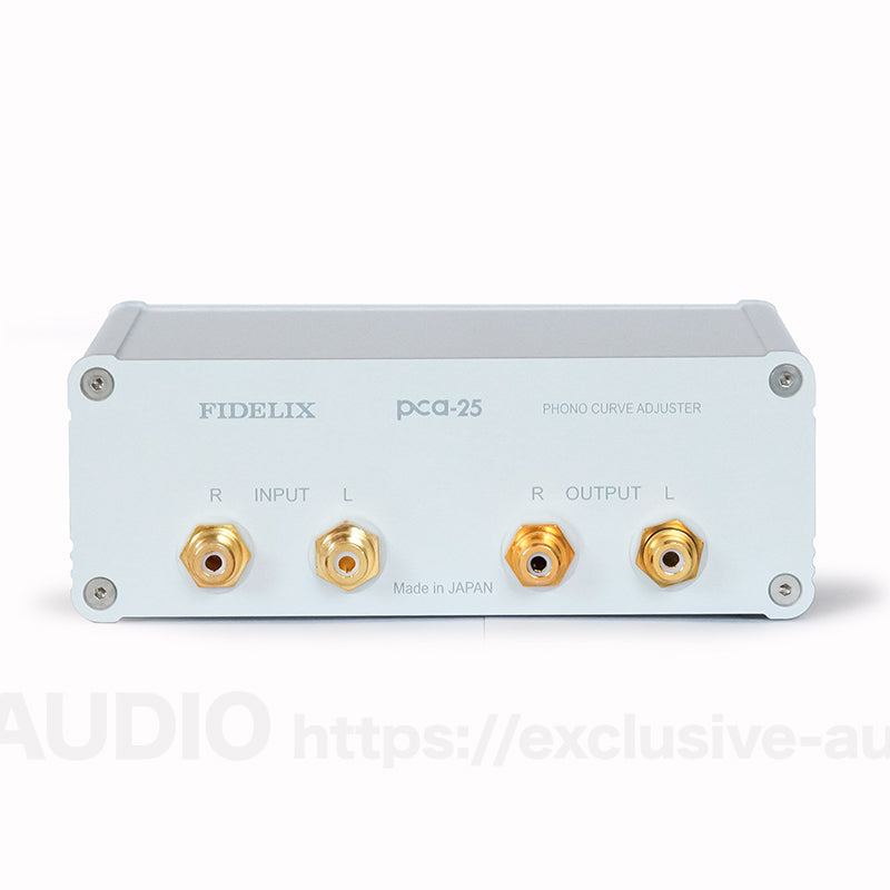 Fidelix PCA-25 フォノカーブ・アジャスター