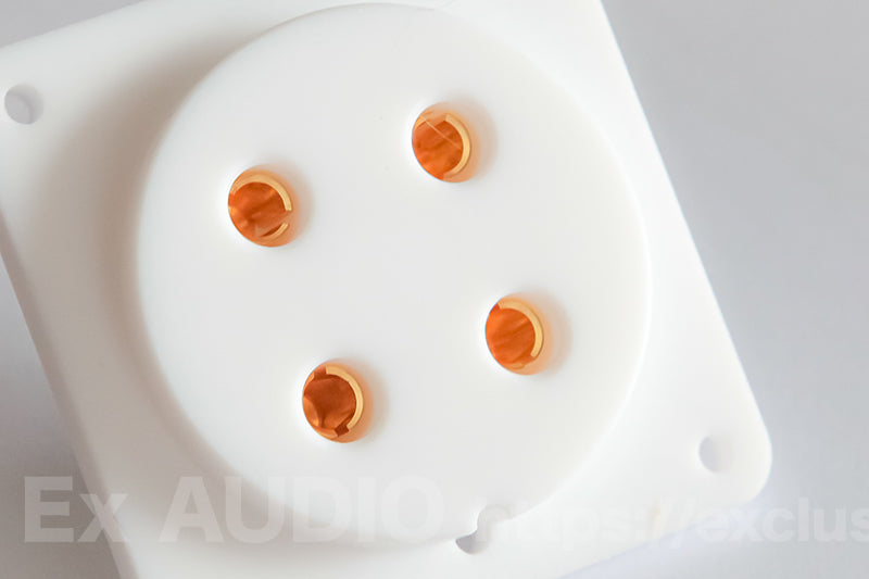 4P tube socket for Yamamoto Acoustic Engineering 211/845