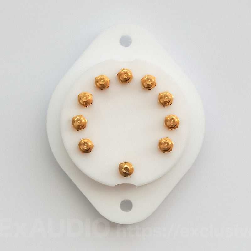10P tube socket for Yamamoto Acoustic Arts EL152