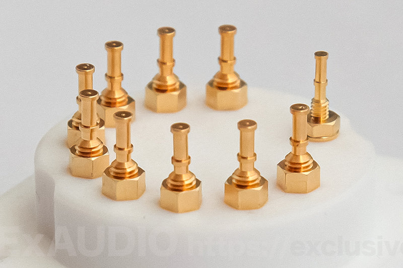 10P tube socket for Yamamoto Acoustic Arts EL152