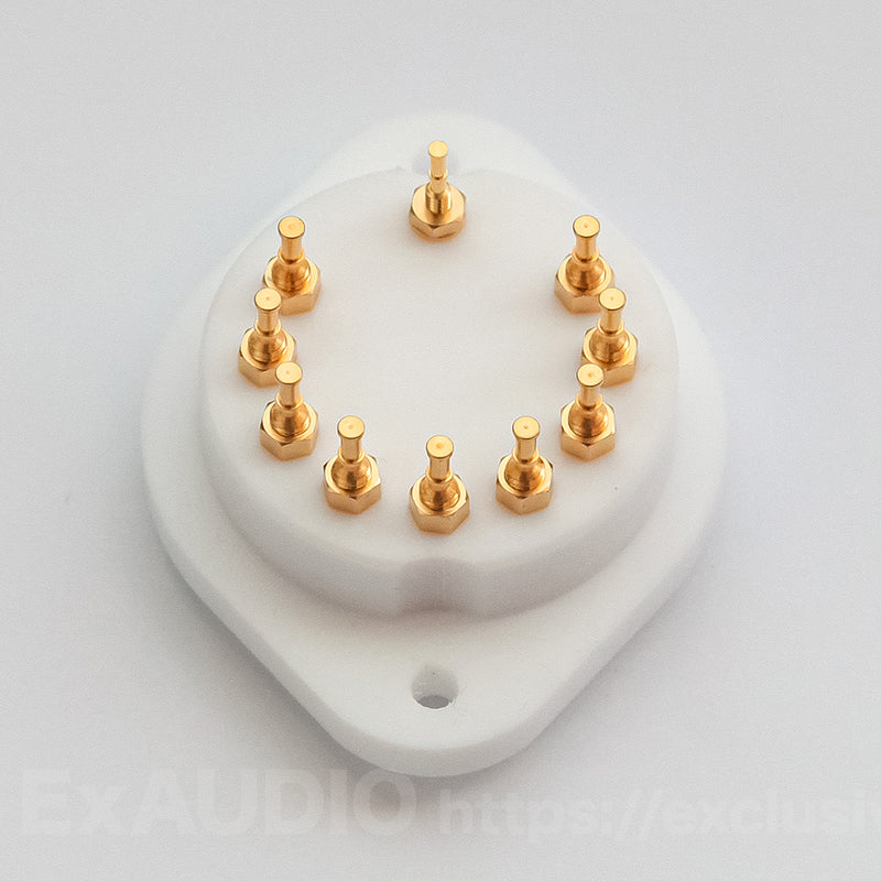 10P tube socket for Yamamoto Acoustic Arts EL152