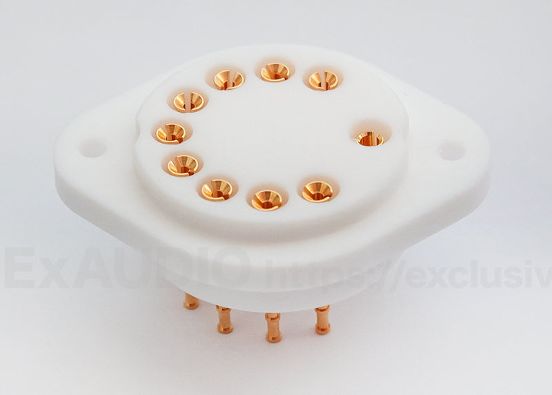 10P tube socket for Yamamoto Acoustic Arts EL152