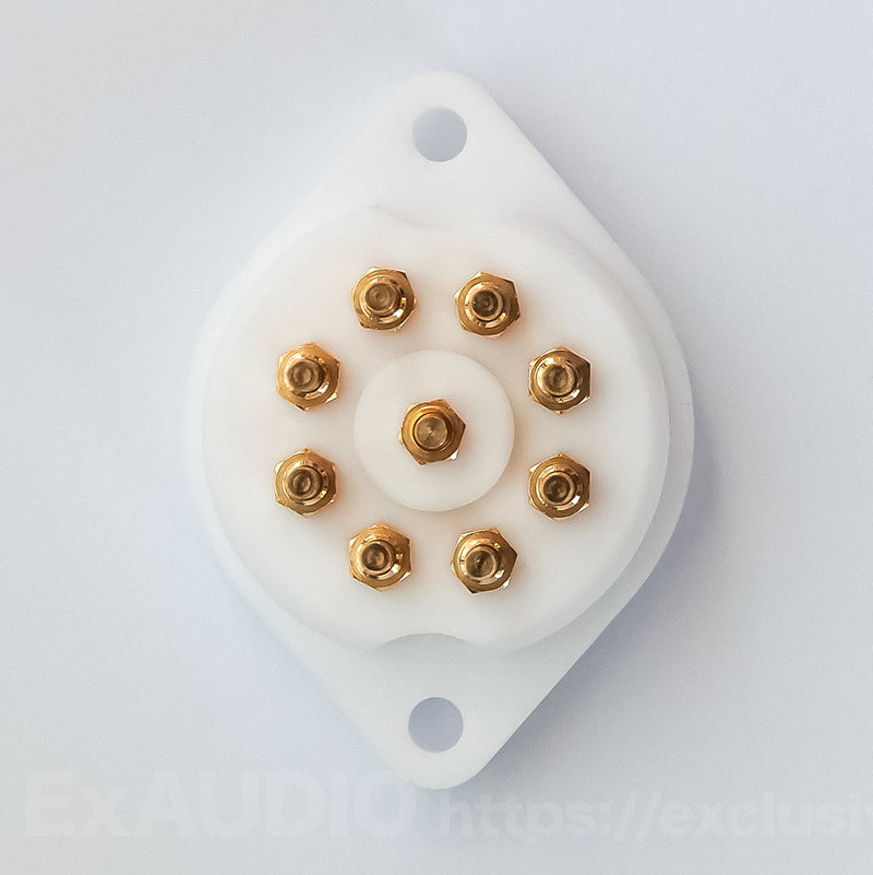 Yamamoto Audio Craft ロクタル管用8P チューブソケット