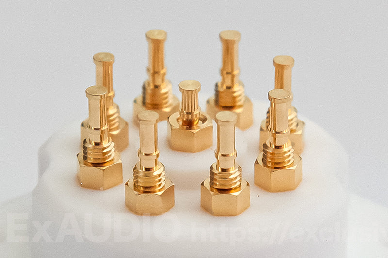 Yamamoto Audio Craft ロクタル管用8P チューブソケット