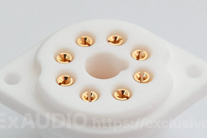 Yamamoto Audio Craft ロクタル管用8P チューブソケット