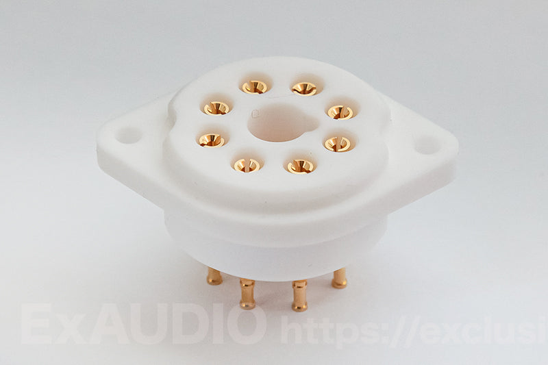 Yamamoto Audio Craft ロクタル管用8P チューブソケット