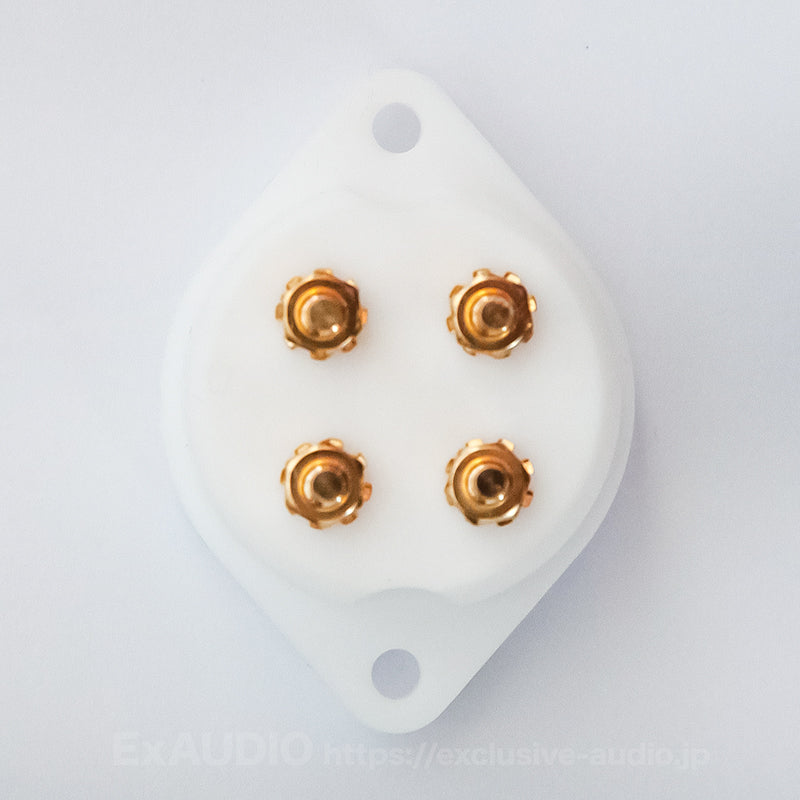 Yamamoto Acoustic Arts UX-4P Tube Socket