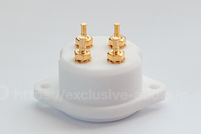 Yamamoto Acoustic Arts UX-4P Tube Socket