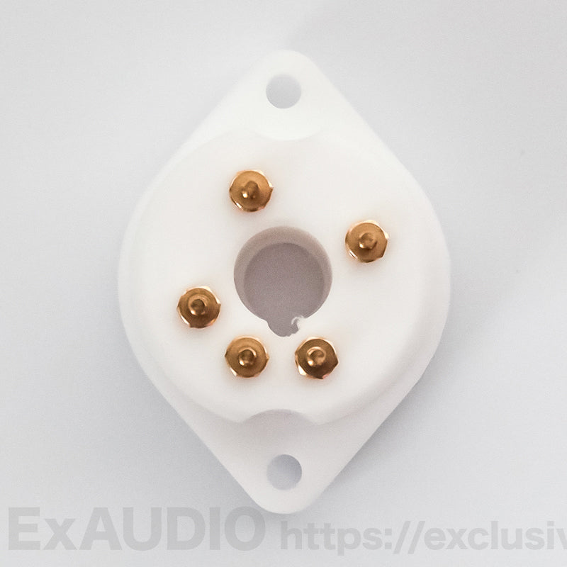 Yamamoto Sound Craft5P tube socket for rectifier tube