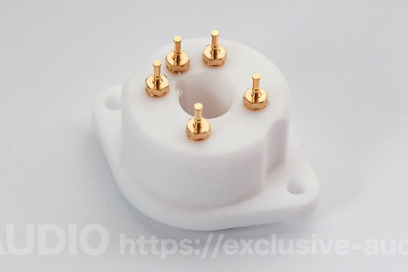 Yamamoto Sound Craft5P tube socket for rectifier tube
