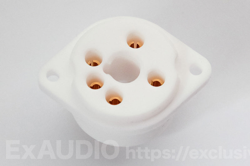 Yamamoto Sound Craft5P tube socket for rectifier tube