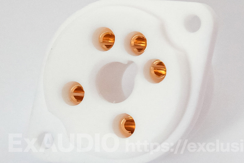 Yamamoto Sound Craft5P tube socket for rectifier tube