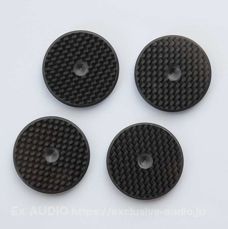 Eau Rouge Carbon Fiber Spike Base CP-SB2