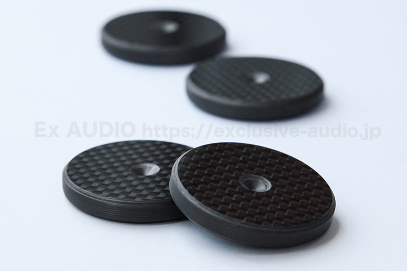 Eau Rouge Carbon Fiber Spike Base CP-SB2