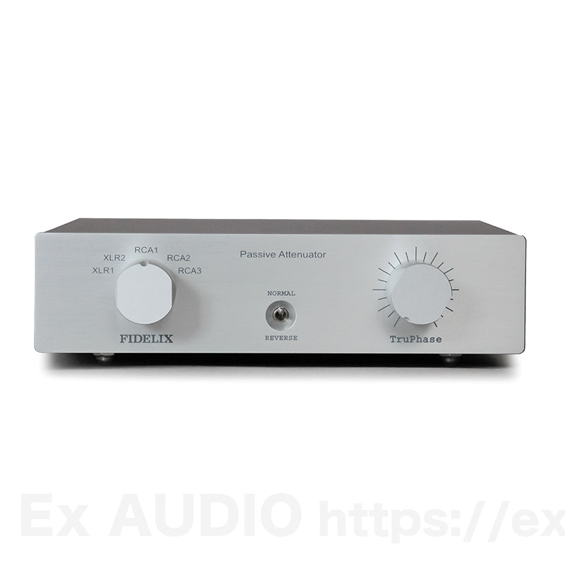 Atténuateur passif avec sélecteur Fidelix TruPhase