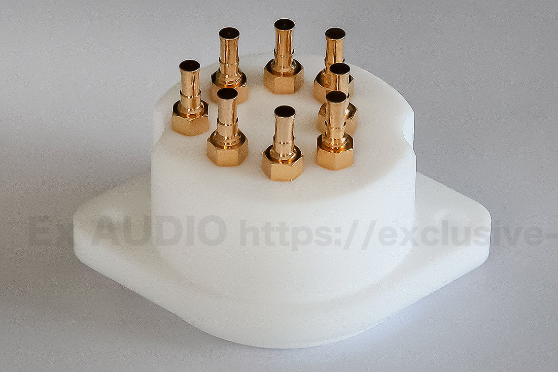 Yamamoto Acoustic Arts UX-UF Dual-Use Tube Socket