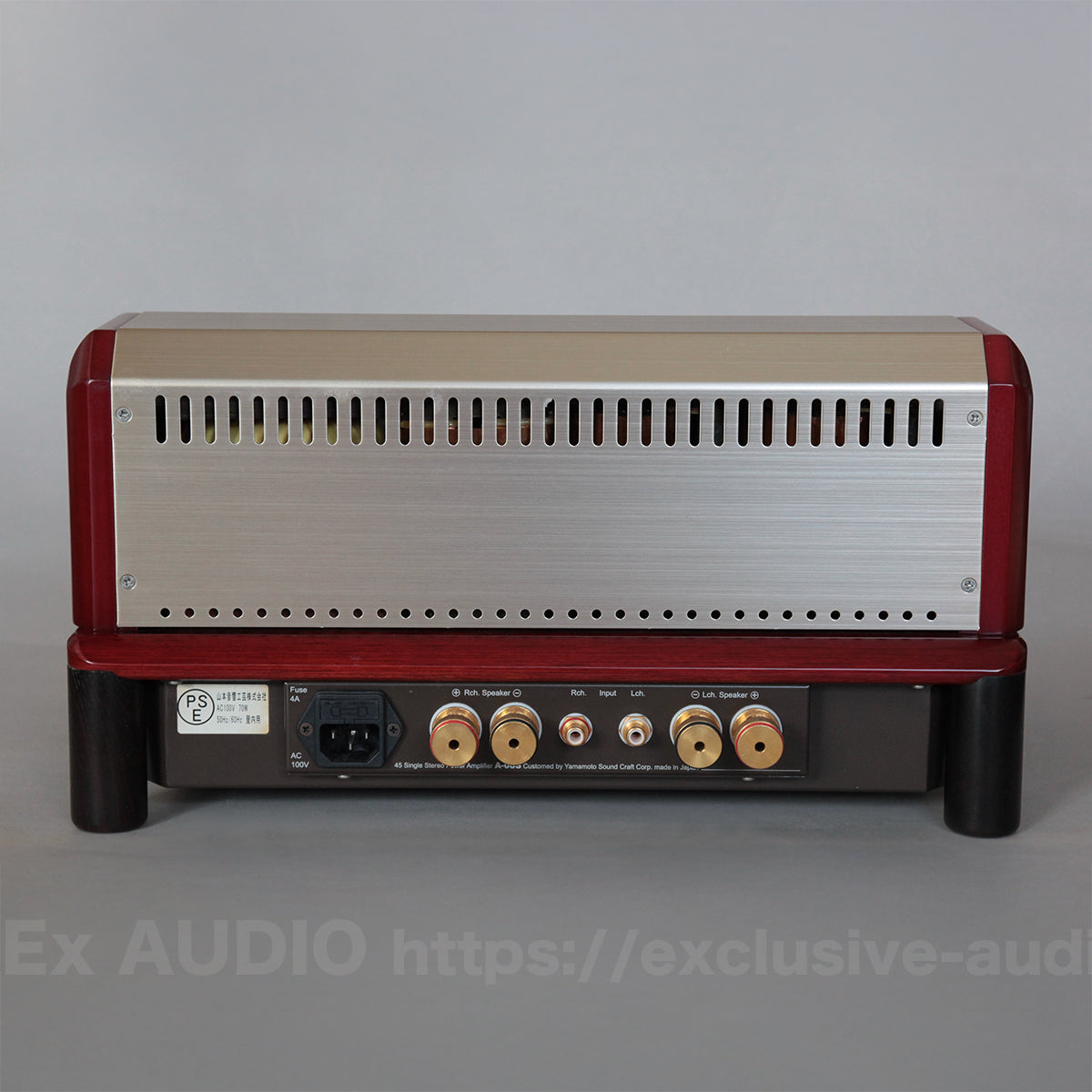 Yamamoto Acoustic Craft A-08S '45' Single Stereo Amplifier Used Item