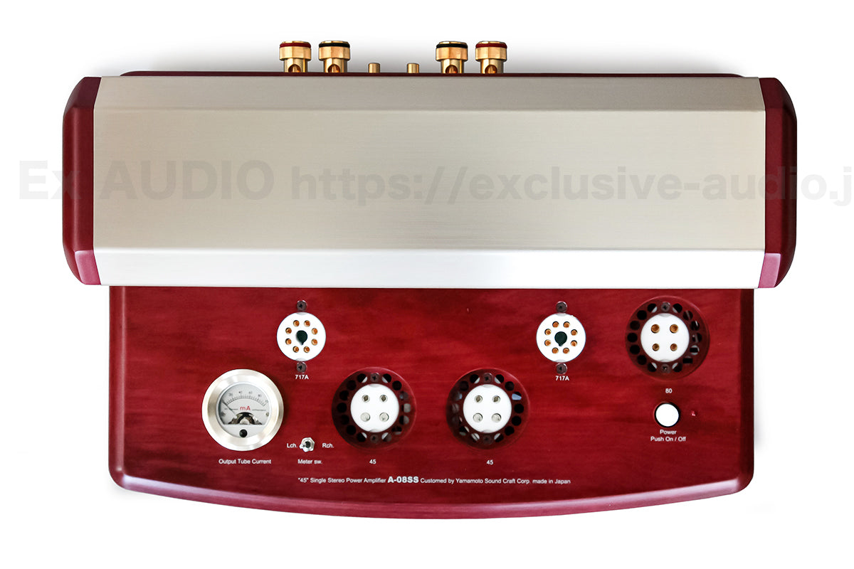 Yamamoto Akikougei neues Modell A-08SS "45" Mono-Stereo-Verstärker