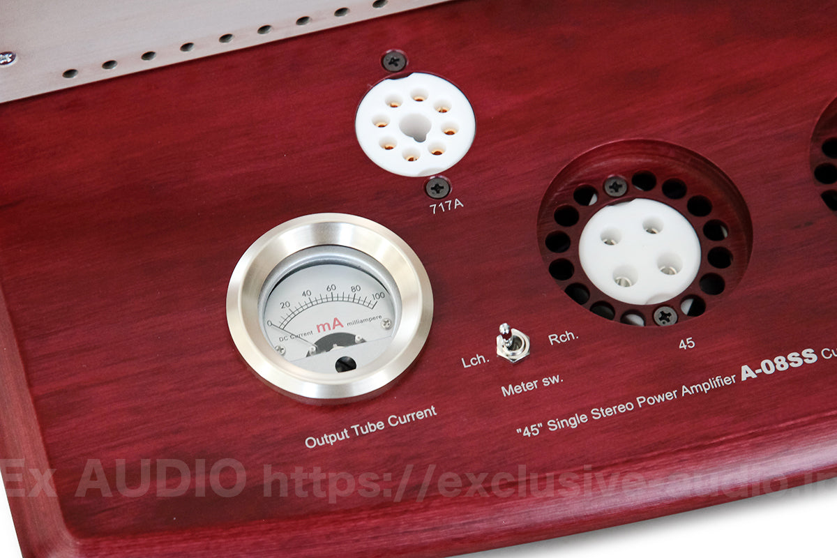 Yamamoto Akikougei neues Modell A-08SS "45" Mono-Stereo-Verstärker