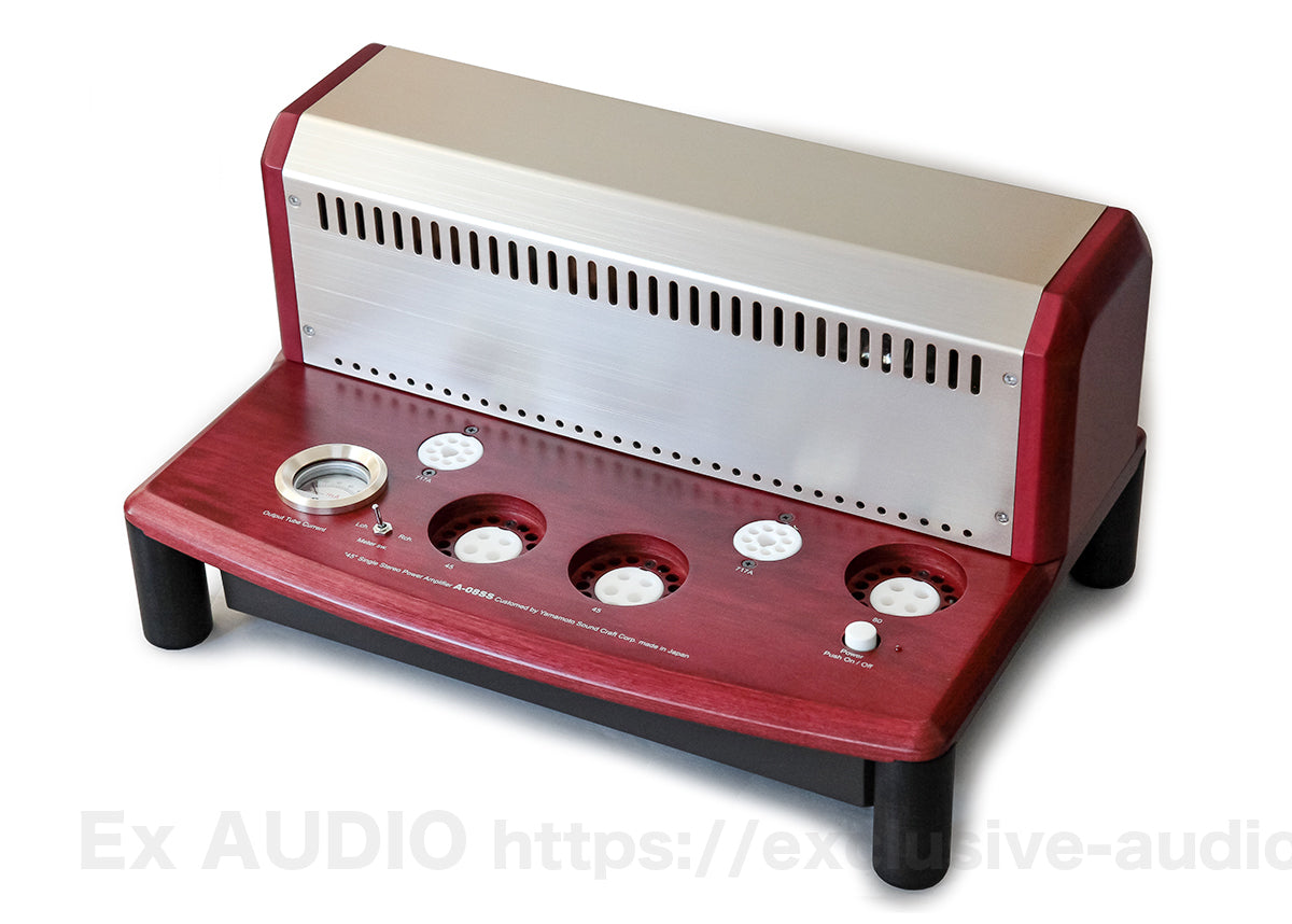 Yamamoto Akikougei neues Modell A-08SS "45" Mono-Stereo-Verstärker