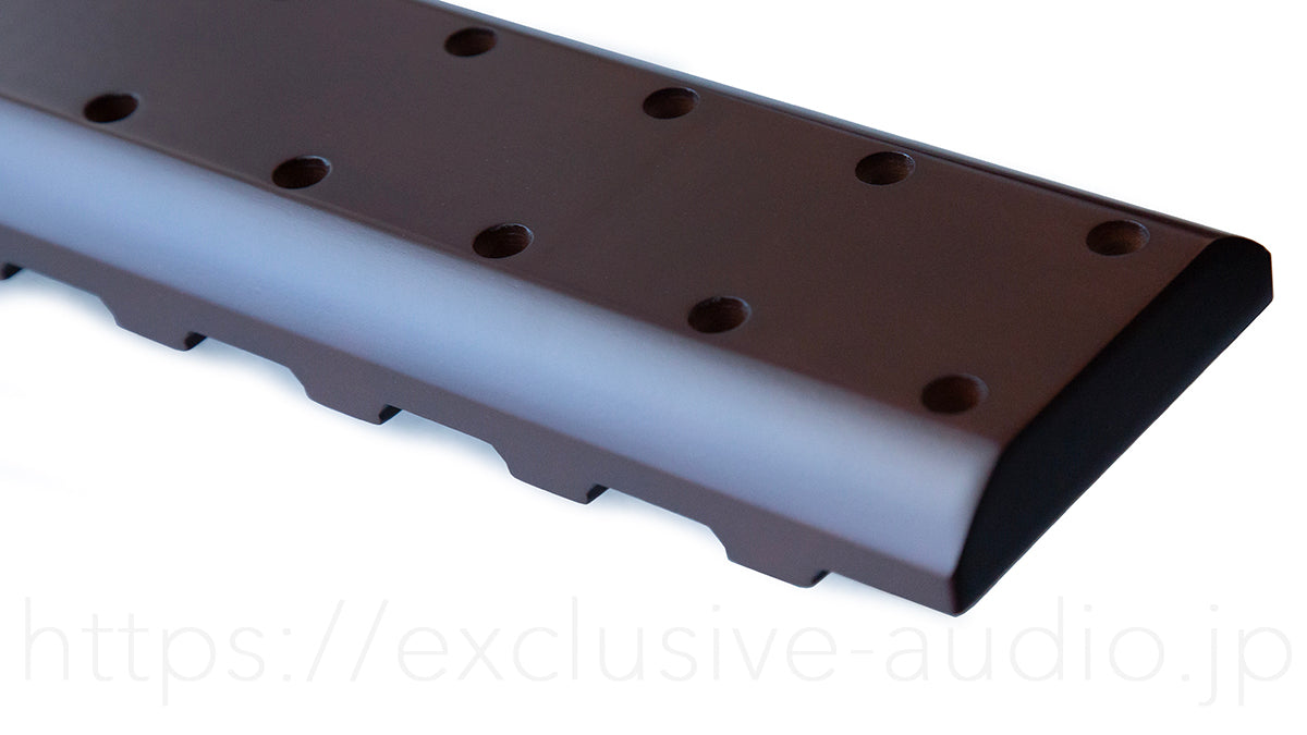 Étagère audio large Yamamoto Audio Craft OSW-77 (3 étagères, hauteur 77 cm)