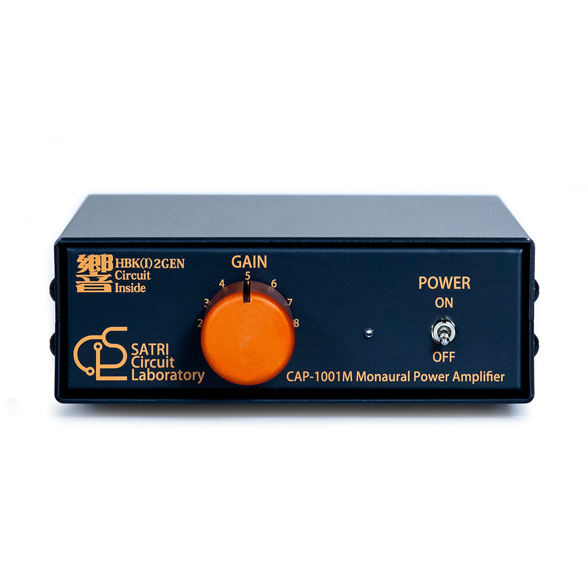 SCL CAP-1001M by Bakoon Products Small Mono Power Amplifier