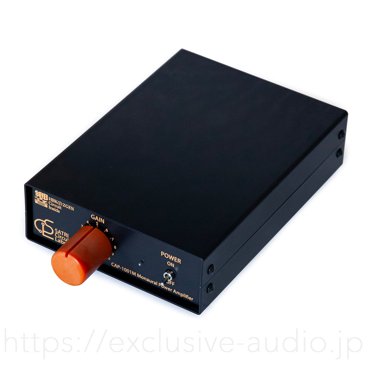 SCL CAP-1001M by Bakoon Products Small Mono Power Amplifier