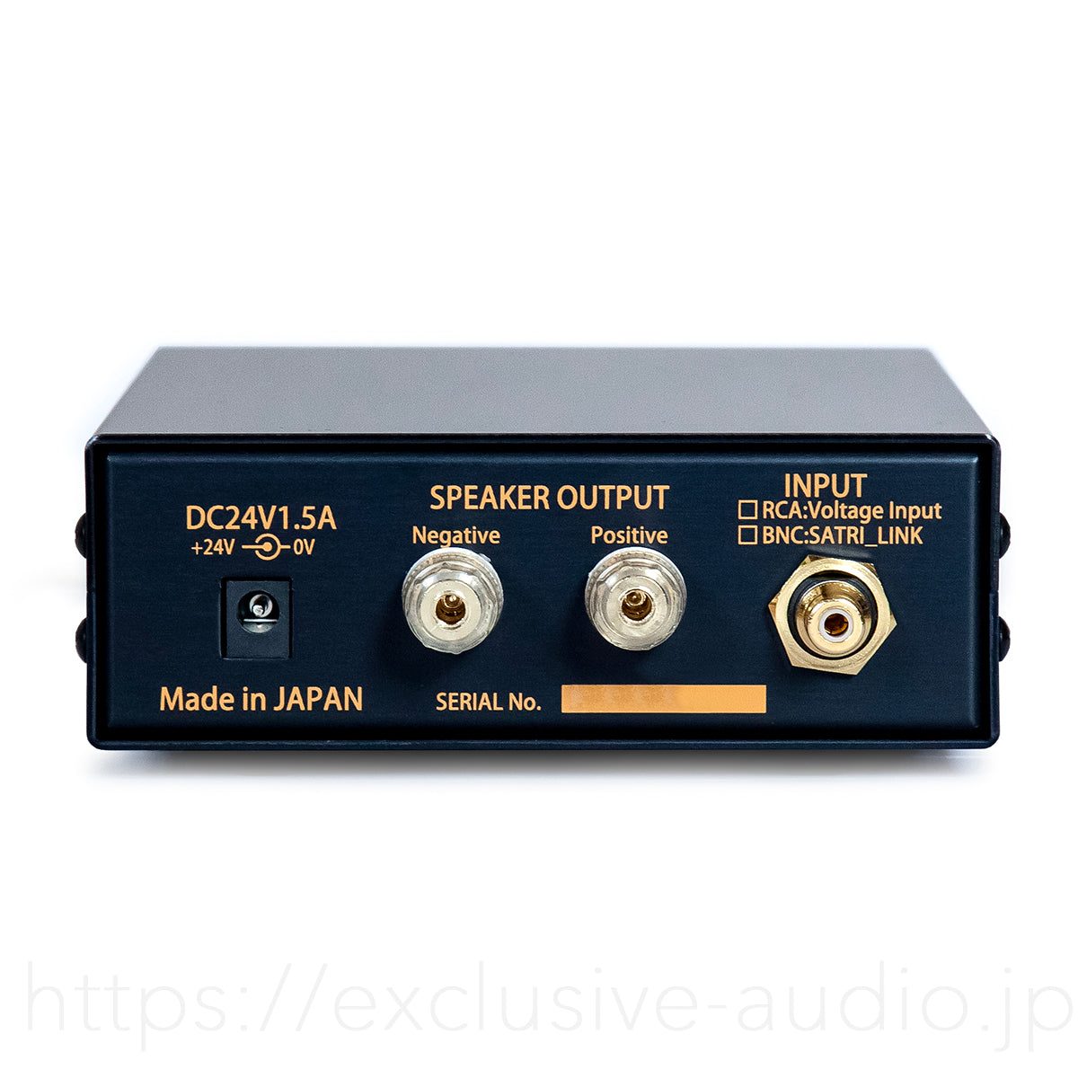 SCL CAP-1001M by Bakoon Products Small Mono Power Amplifier