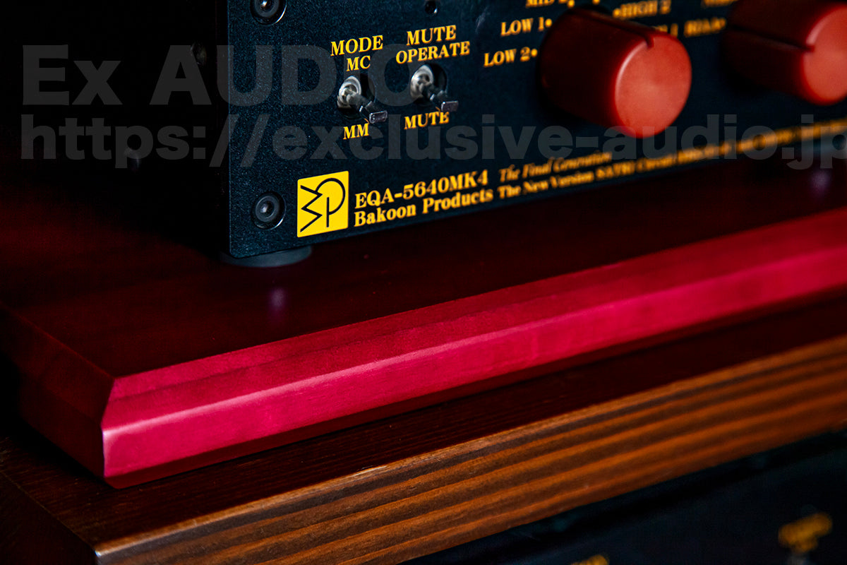 Yamamoto Acoustic Craft B-45 Plattenbasis für Sprecher und Verstärker