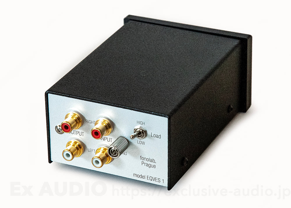 Fonolab EQVES Modell 1 MC Boost-Transformator für Cartridge