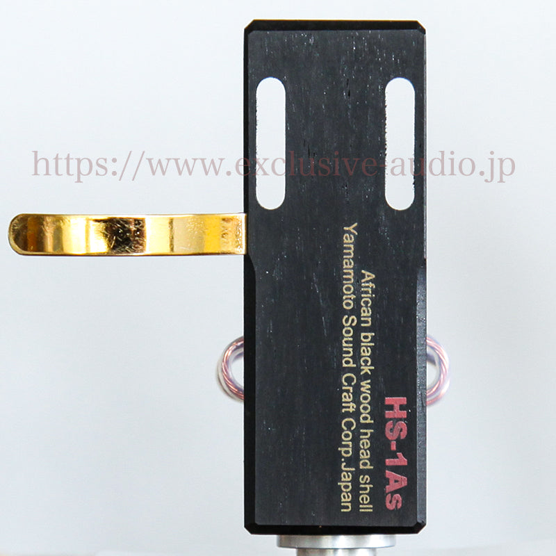 Yamamoto Sound Craft Tête de cellule en ébène HS-1A / HS-1As