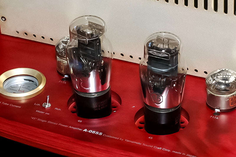 Yamamoto Akikougei neues Modell A-08SS "45" Mono-Stereo-Verstärker