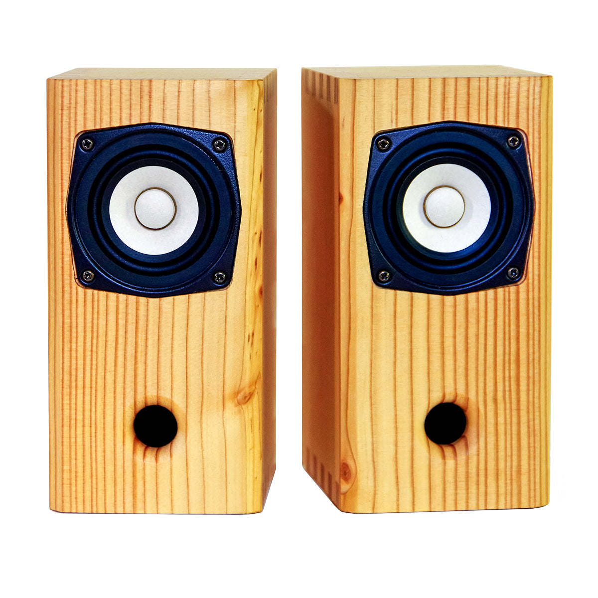 MarkAudio Micro NC4 デスクトップ スピーカー 1組