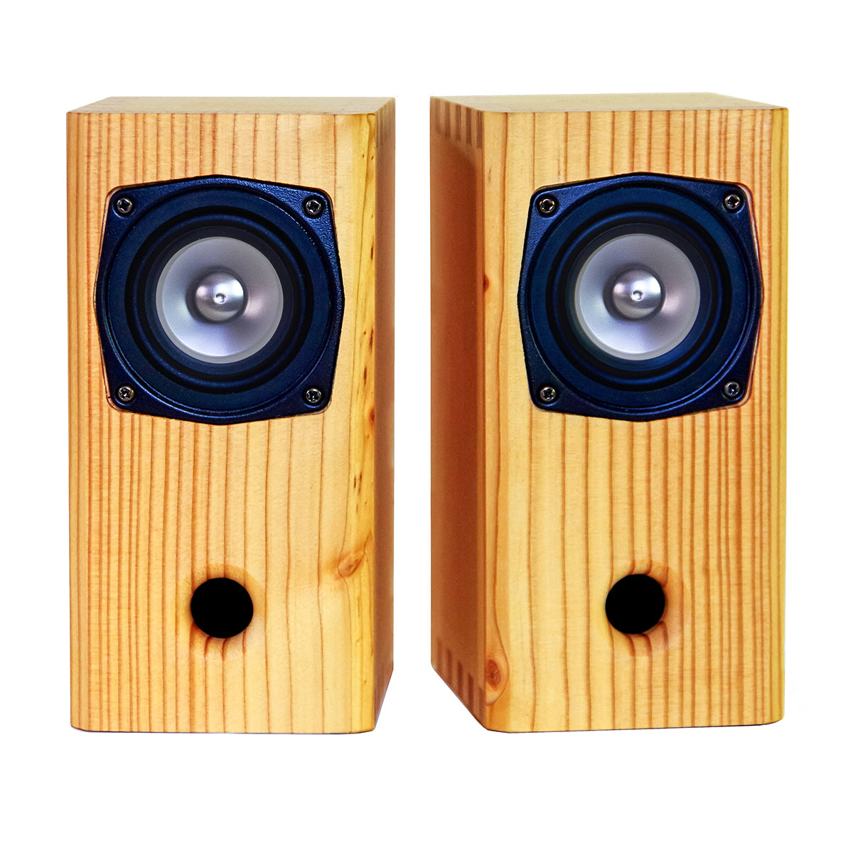 MarkAudio Micro NC4 デスクトップ スピーカー 1組