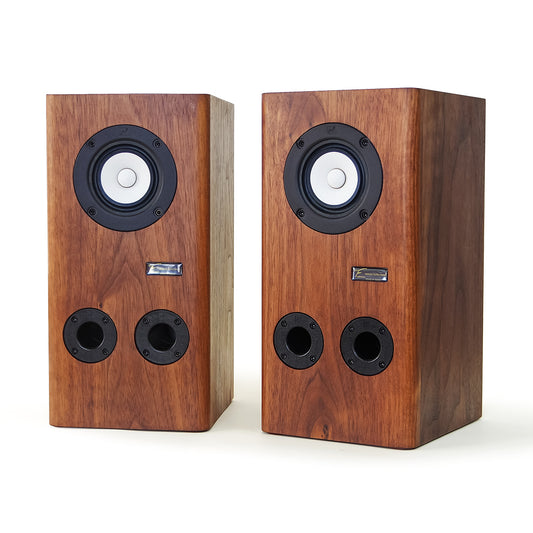 MarkAudio NC5H_SS (Single Suspension) Bookshelf Speaker 1 Pair