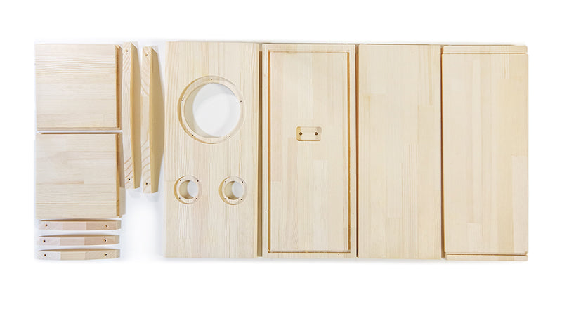 MarkAudio NC9_Kit selbstgebautes Lautsprecherkit
