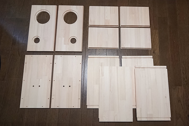 MarkAudio NC7_Kit selbstgebautes Lautsprecherkit
