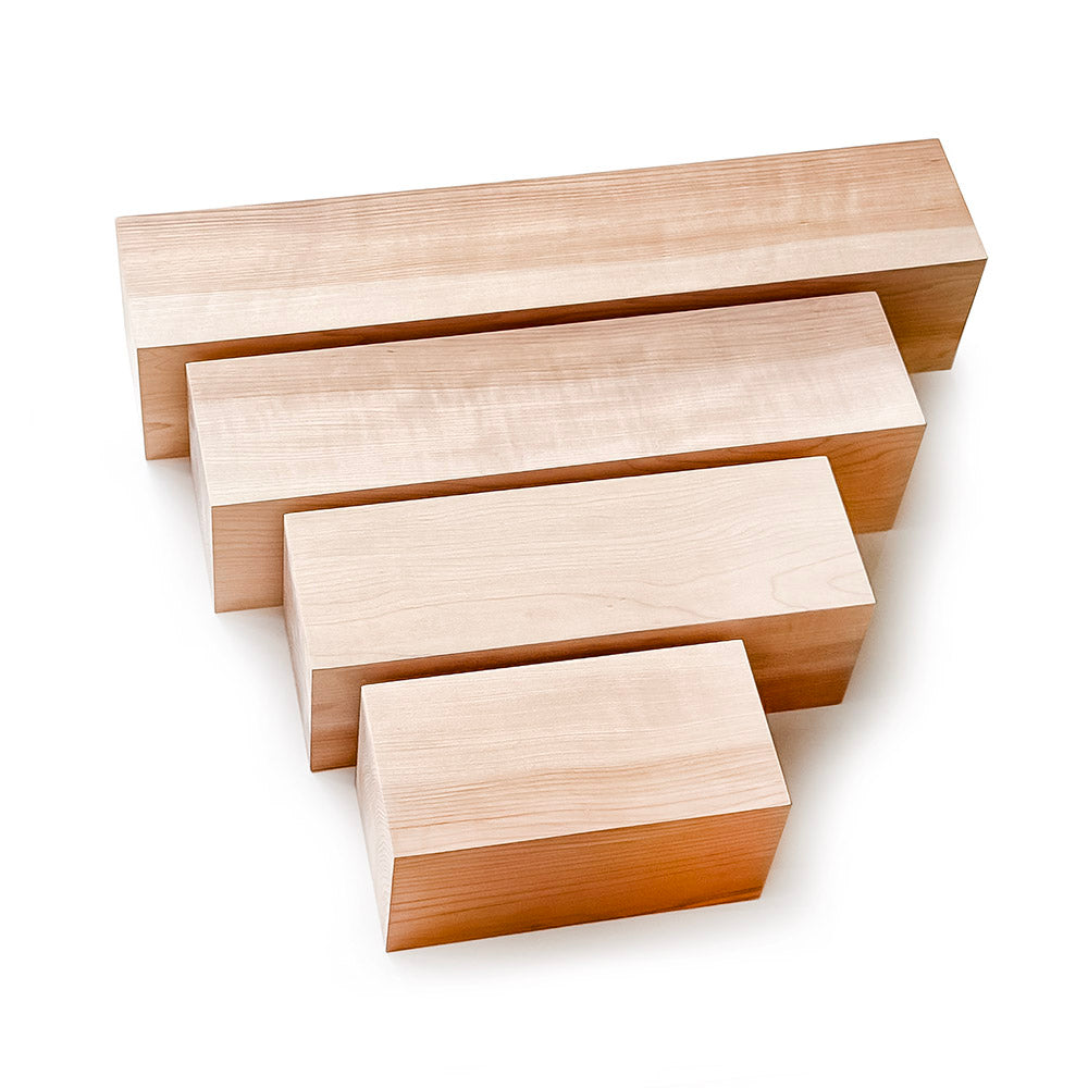 Yamamoto Acoustics RB-Serie – Großes Holzpodest aus Asada-Kirschholz, quadratisch