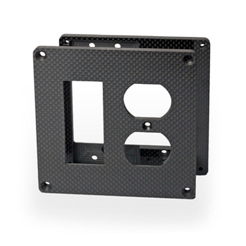Plaque de prise en CFRP Eau Rouge SG-2BP/SG-3BP