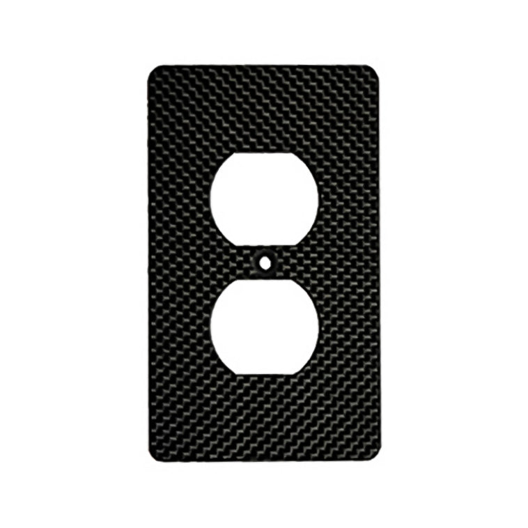 Eau Rouge CFRP-Steckdosenplatte SG-CP/HG