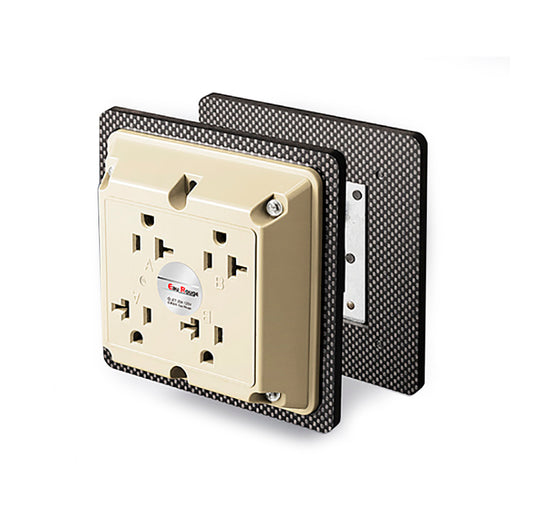 Eau Rouge Prise Multiprise SG-4PS/HG, SG-4PS