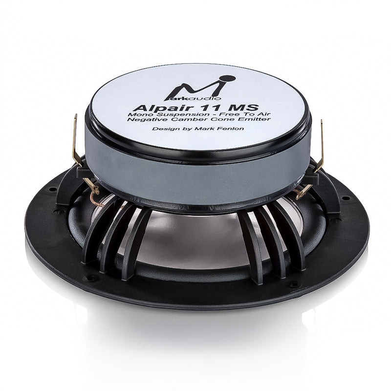 Unités de pilote sans tampon MarkAudio Alpair 11MS de grand diamètre, 1 paire, 6,5 pouces (environ 165 mm)