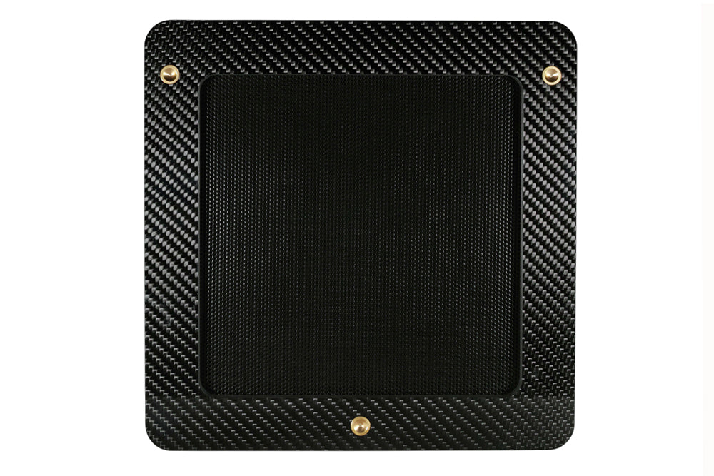 Synergistic Research Black Box Carbon en carbone, dispositif de réglage des basses