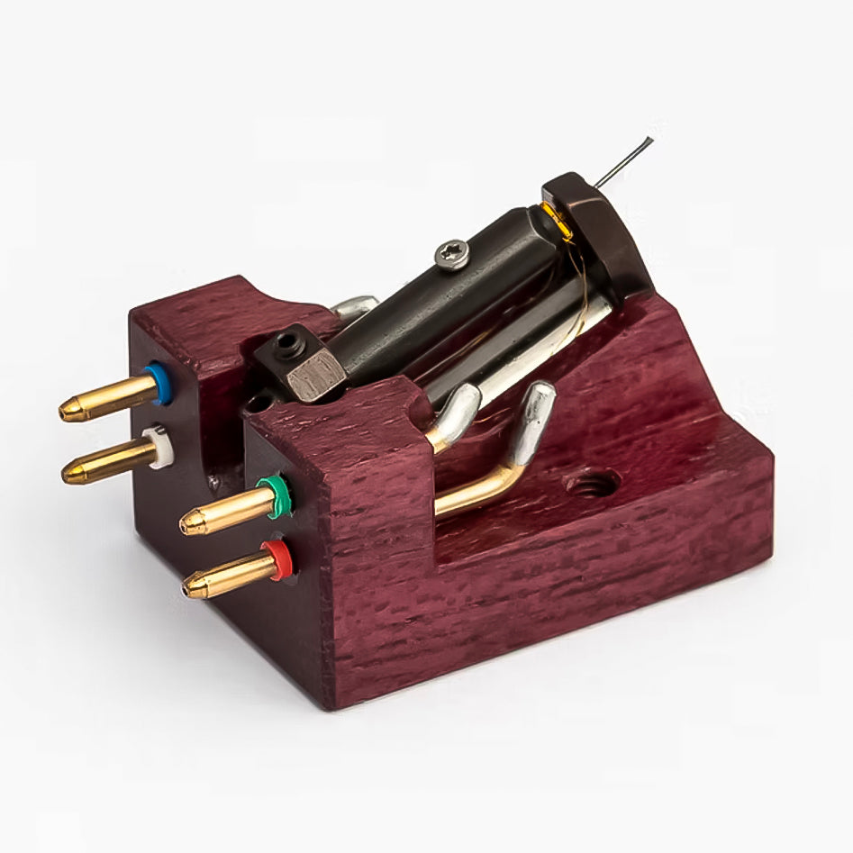 AIDAS-Kartusche AU-CU-Serie GOLD PL BRAZILIAN PURPLEHEART HOLZ MC-Kartusche